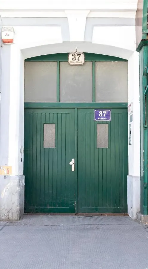 Maerzstrasse Apartments Bécs 0*,